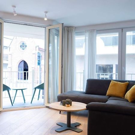 A Bien Venue - Modern Appartement, 50M Van Zee Knokke-Heist Dış mekan fotoğraf