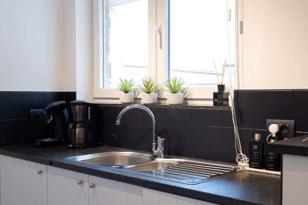 A Bien Venue - Modern Appartement, 50M Van Zee Knokke-Heist Dış mekan fotoğraf